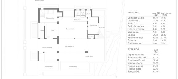 4 bedrooms Villa in Benissa, Spain No. 3701 23