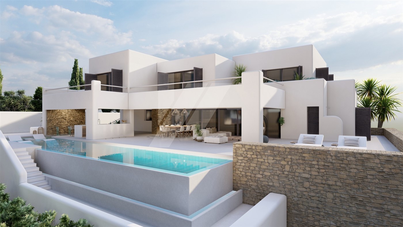 4 bedrooms Villa in Benissa, Spain No. 3701