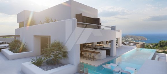 4 bedrooms Villa in Benissa, Spain No. 3701 3