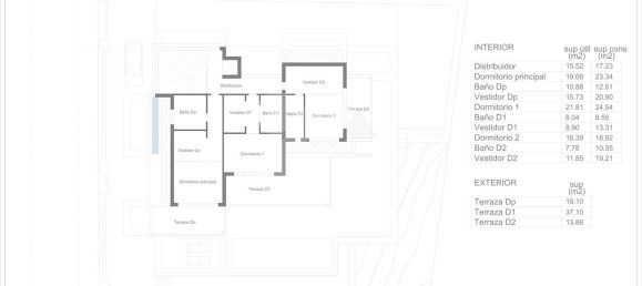 4 bedrooms Villa in Benissa, Spain No. 3701 24