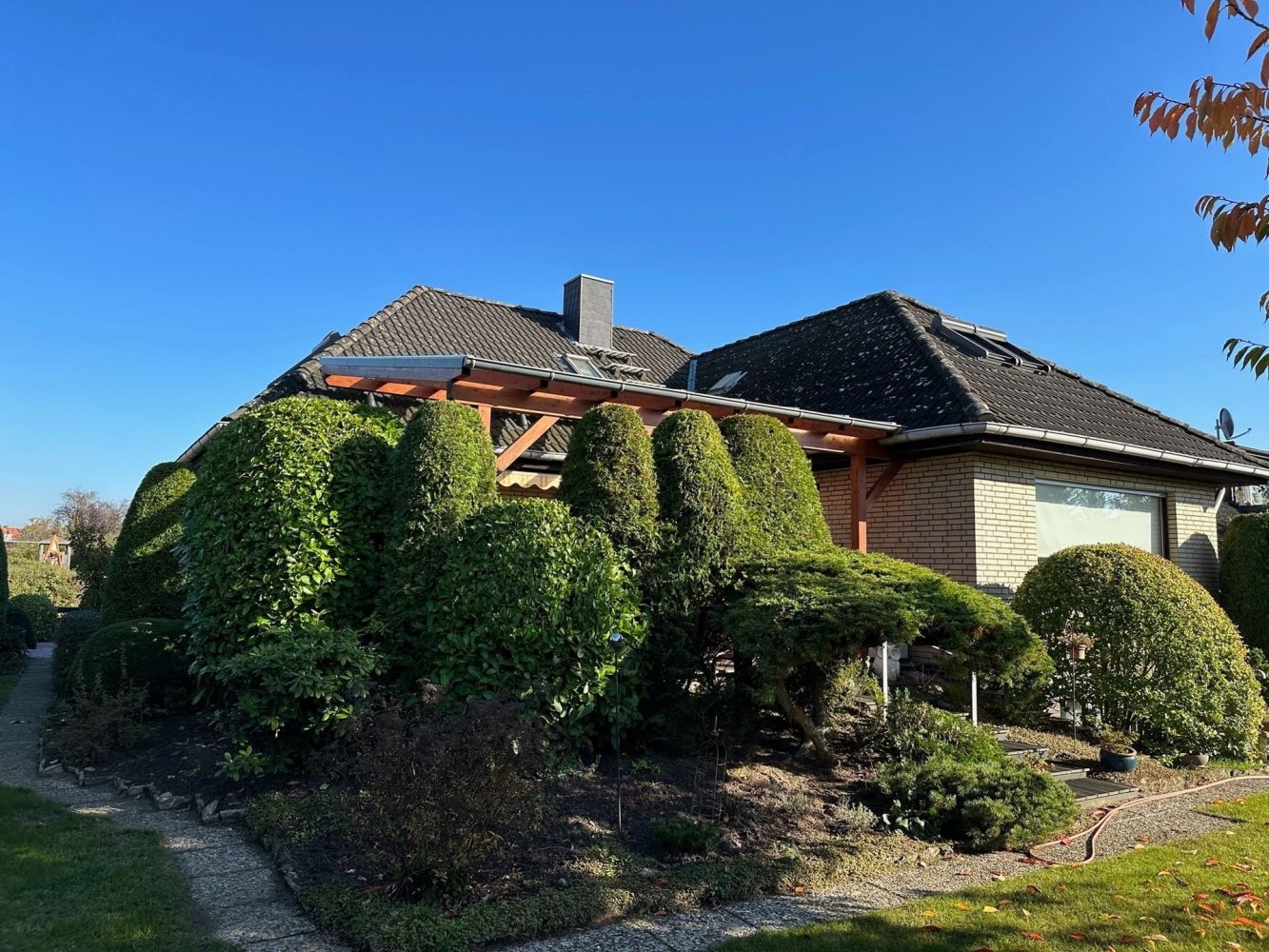 4 rooms Bungalow in Salzgitter, Germany No. 42701