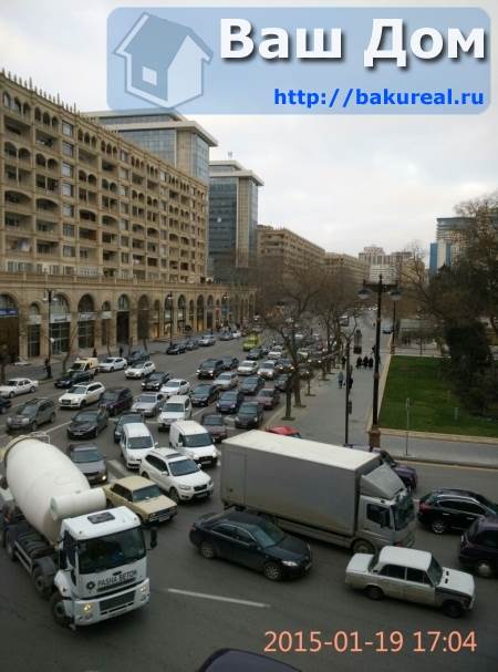 Квартира с 3 спальнями в Баку, Азербайджан № 613