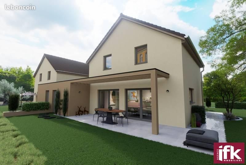 Terreno en Jebsheim, France 580 m² No. 74686