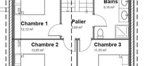 Terreno en Jebsheim, France 580 m² No. 74686 6