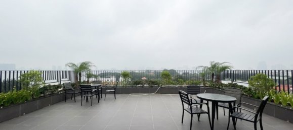 Apartamento de 1 dormitorio en Tay Ho, Vietnam No. 447 9