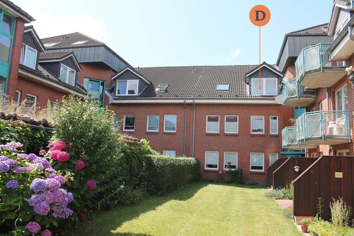Apartamento de 2 dormitorios en Nordfriesland, Germany No. 228173