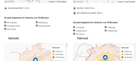 5 rooms Bungalow in Duren, Germany No. 128862 27