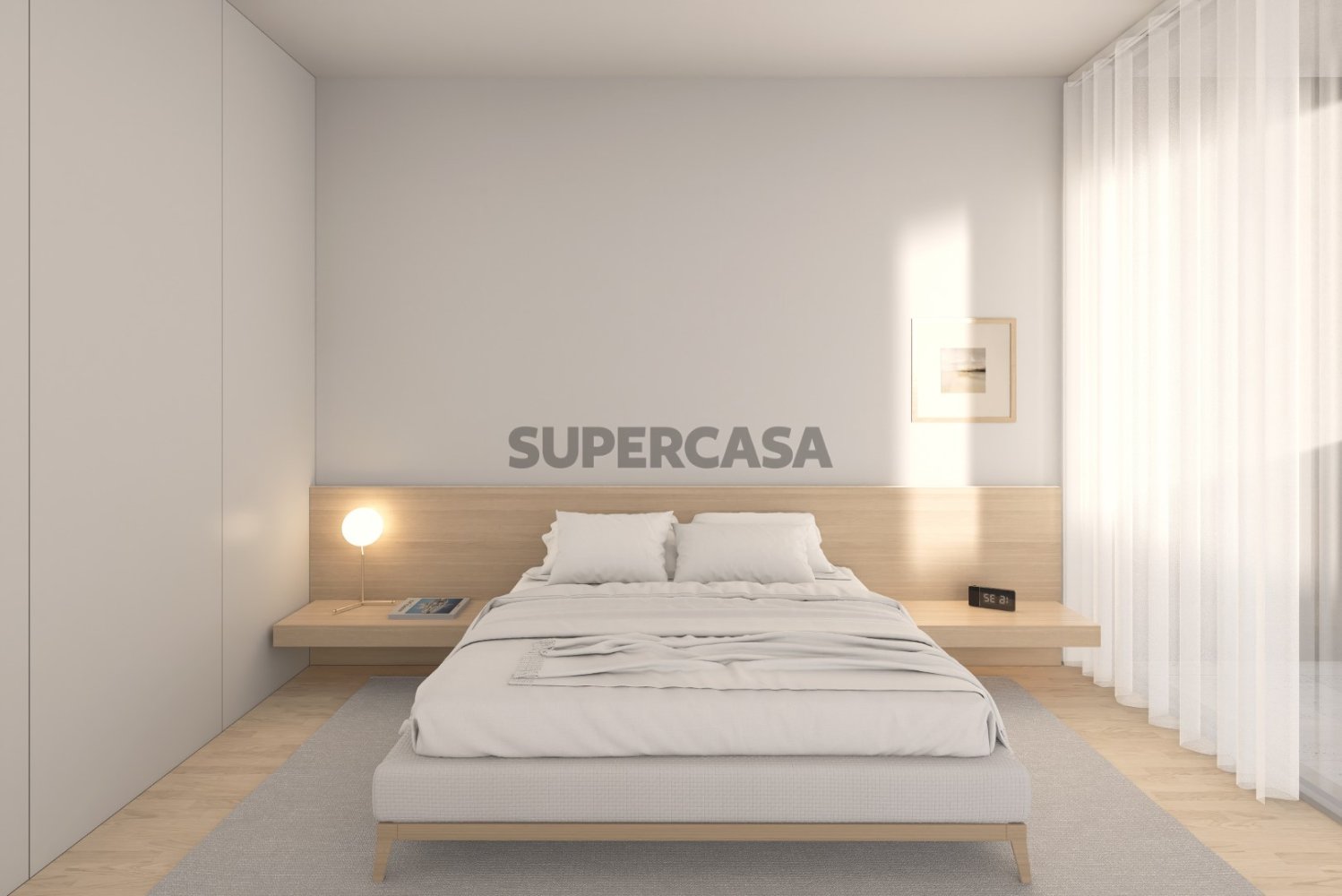 Квартира с 3 спальнями в Дарке, Португалия № 319815