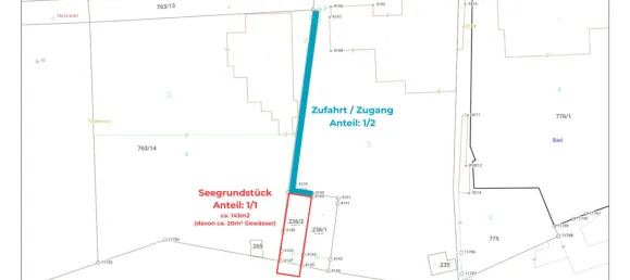 143m² Land in Seeboden am Millstatter See, Austria No. 217328 8