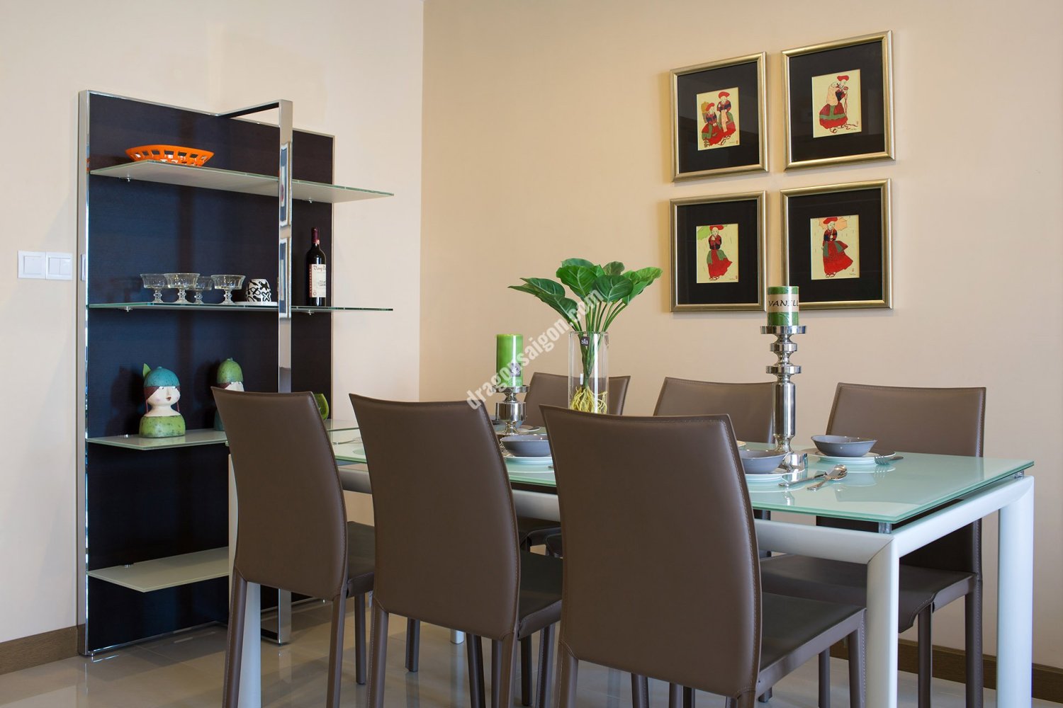 57m² Apartment in Tan Binh, Vietnam No. 11024