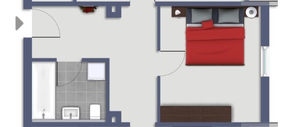 2 rooms Apartment in Rhein-Neckar-Kreis, Germany No. 80650 4