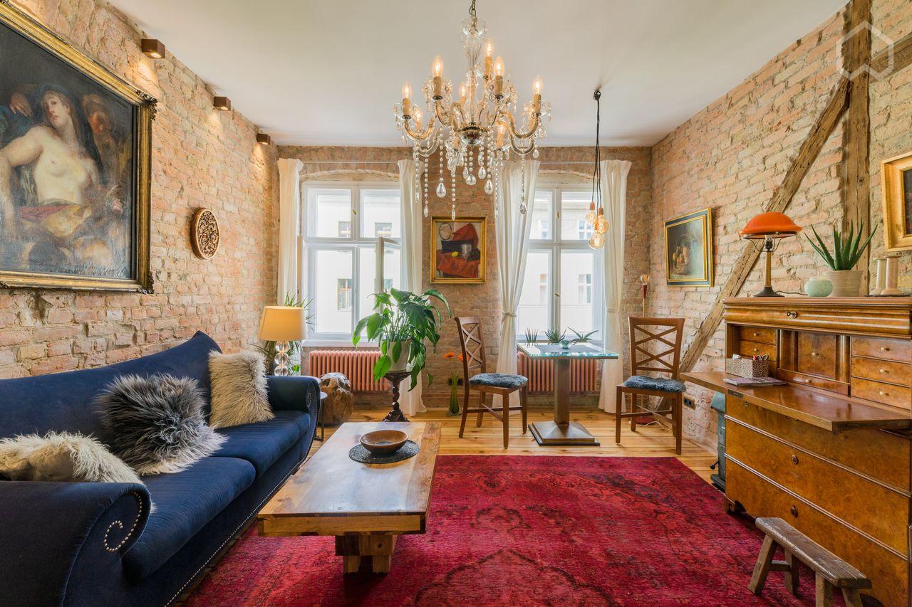 1 غرف نوم شقة في Kreuzberg, Germany رقم 36290