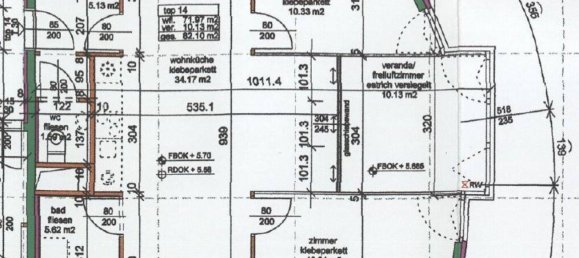 3-salle Appartement à Simmering, Austria No. 224096 24