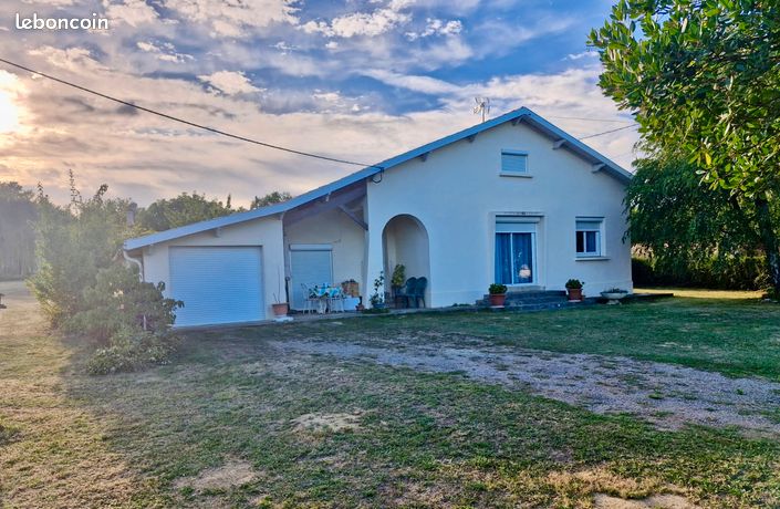 3 غرف نوم منزل في Miramont-de-Guyenne, France رقم 311678