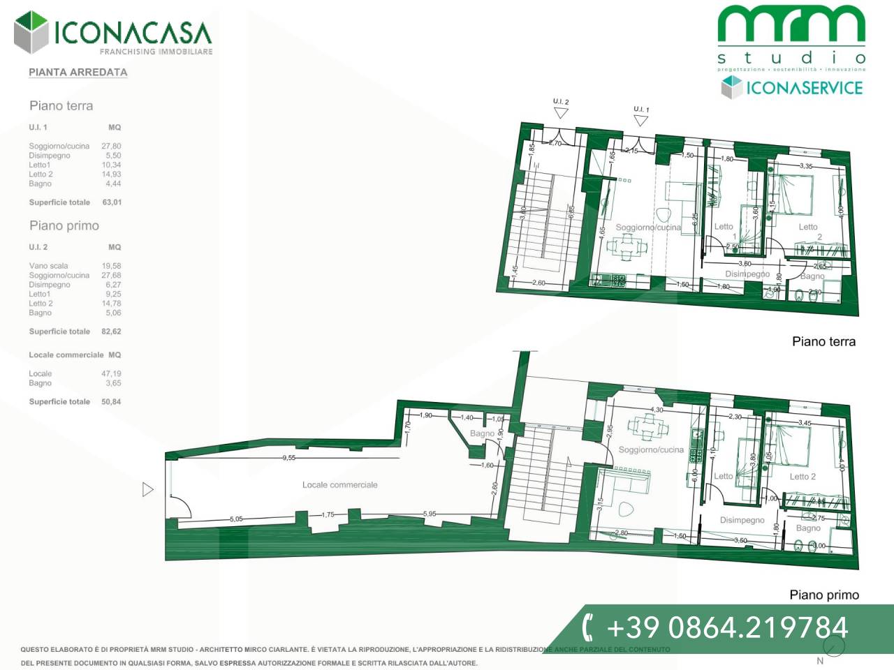 Дом с 6 комнатами в Кастель ди Сангро, Италия № 18274
