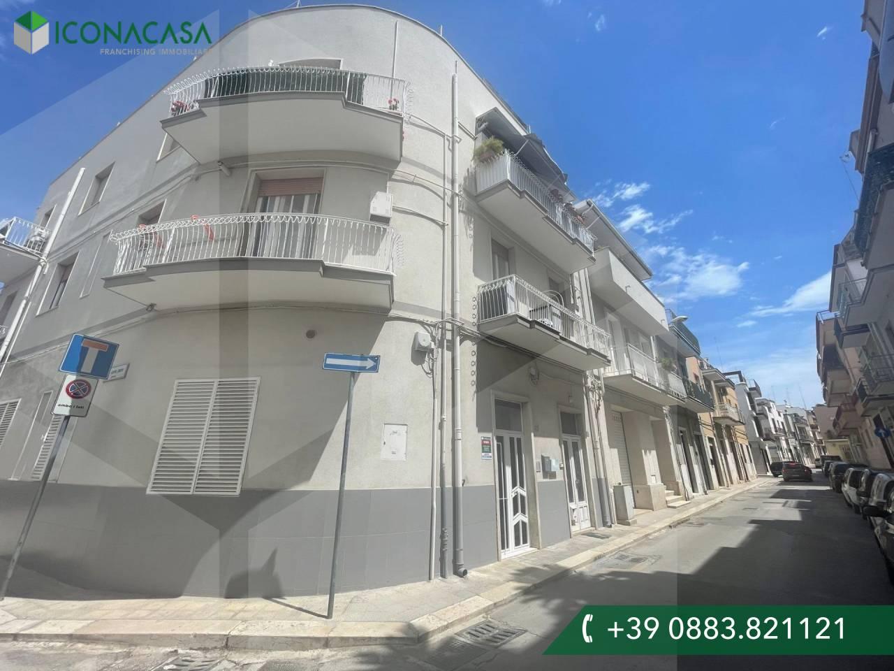 2 rooms Apartment in Andria, Italy No. 9231