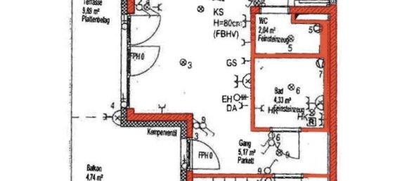 2-Zimmer Wohnung in Schwechat, Austria, Nr. 217587 8