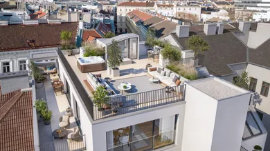 Penthouse de 6 divisões em Alsergrund, Austria N.º 243258