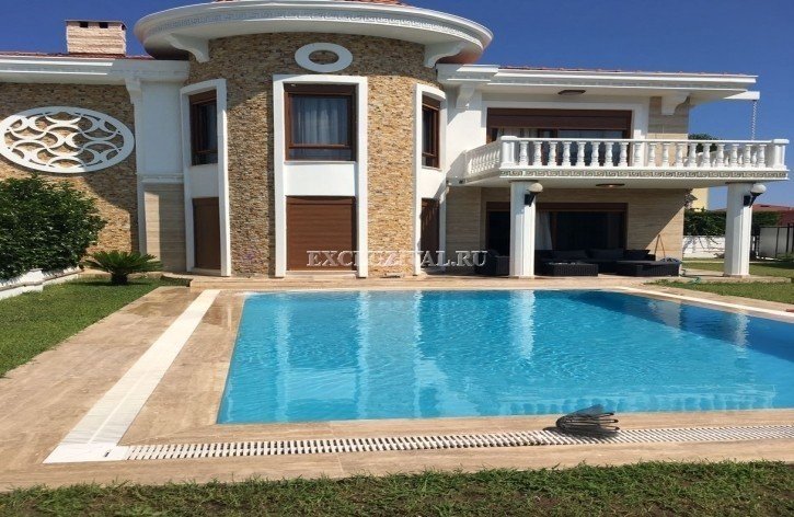 Villa 3+1 in Kemer, Turkey, Nr. 28445