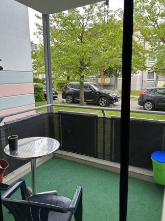 1 غرف نوم شقة في Leipzig, Germany رقم 249345