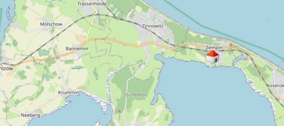 1 غرف نوم تاون هاوس في Vorpommern-Greifswald, Germany رقم 350572 21