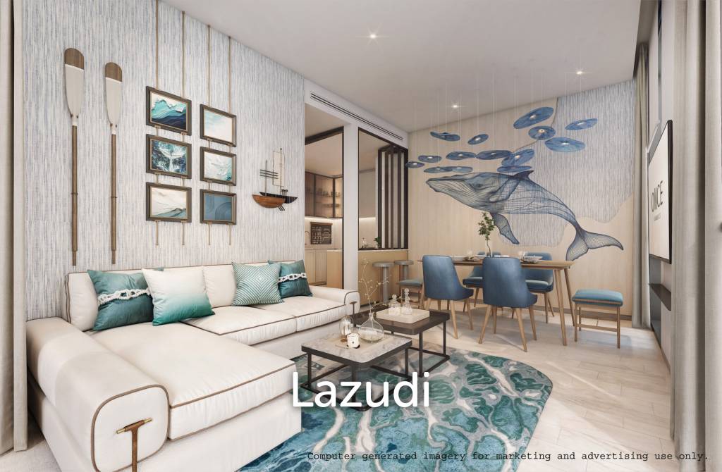 1 Schlafzimmer Eigentumswohnung in Pattaya, Thailand, Nr. 26124