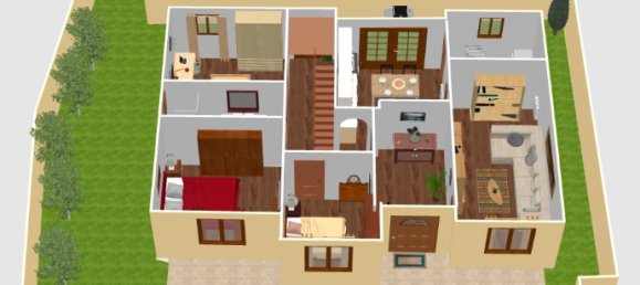 2-Zimmer Villa in Melissano, Italy, Nr. 127478 2