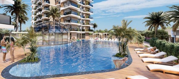 3-salle Appartement à Alanya, Turkey No. 10017 14