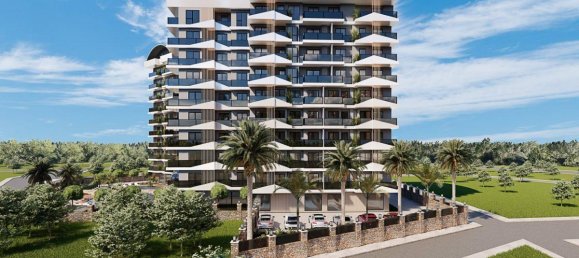 3-salle Appartement à Alanya, Turkey No. 10017 11