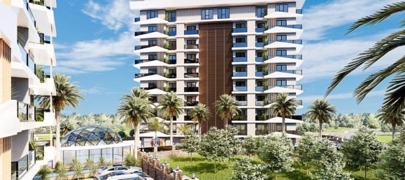 3-salle Appartement à Alanya, Turkey No. 10017 12