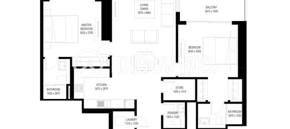 2 bedrooms Apartment in Mohammed Bin Rashid City, UAE No. 33246 8