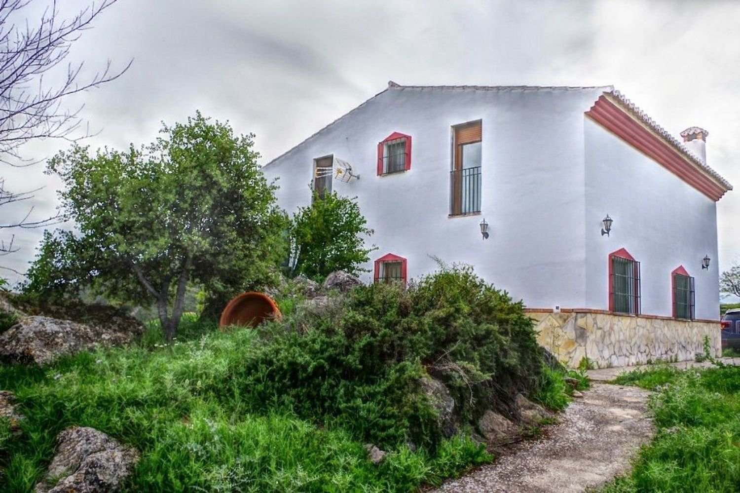 Casa de 4 dormitorios en Alcaucín, Spain No. 45131