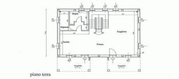 Casa de 3 habitaciónes en San Costanzo, Italy No. 81583 10