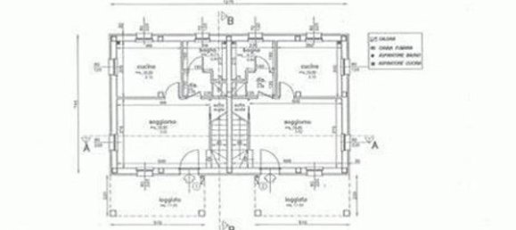 Casa de 3 habitaciónes en San Costanzo, Italy No. 81583 5