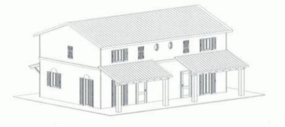 Casa de 3 habitaciónes en San Costanzo, Italy No. 81583 9