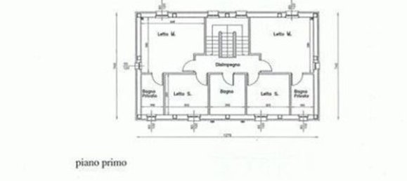Casa de 3 habitaciónes en San Costanzo, Italy No. 81583 2