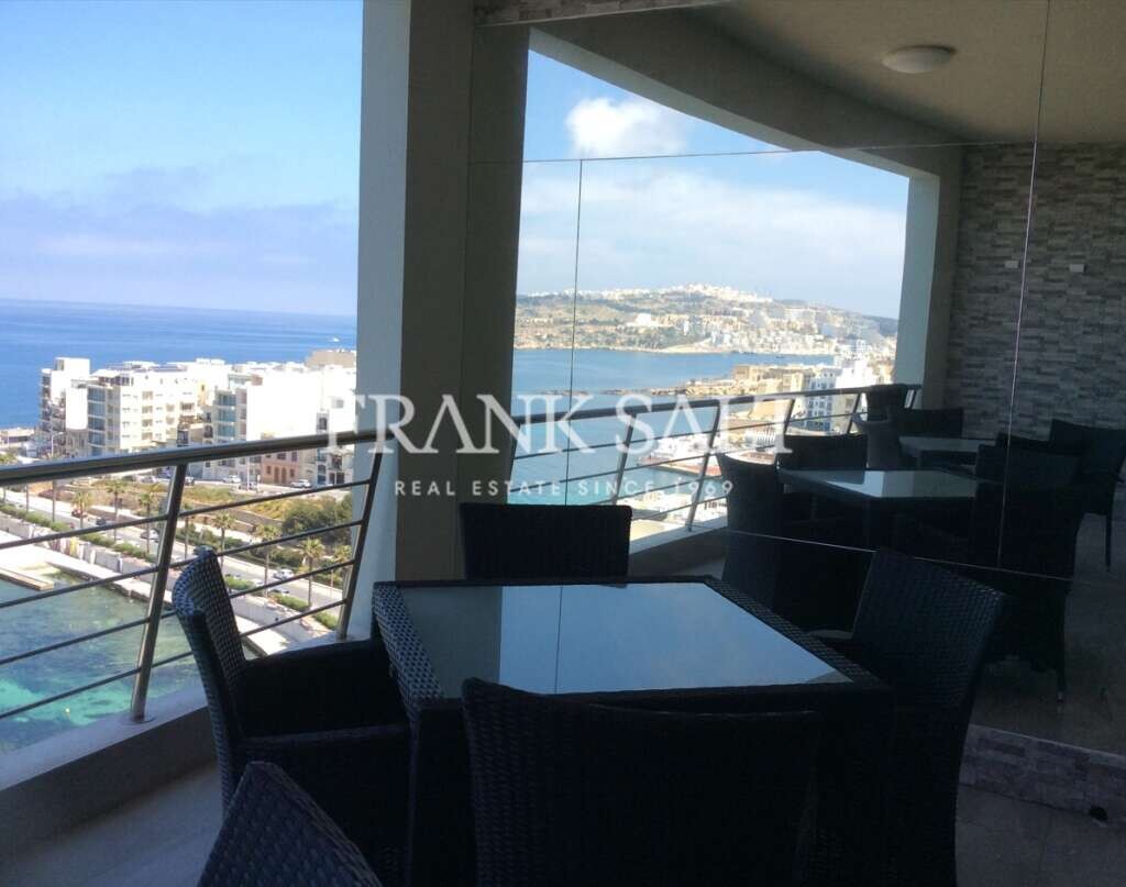 Квартира с 3 спальнями в Сан-Пауль-иль-Бахар, Мальта № 2364