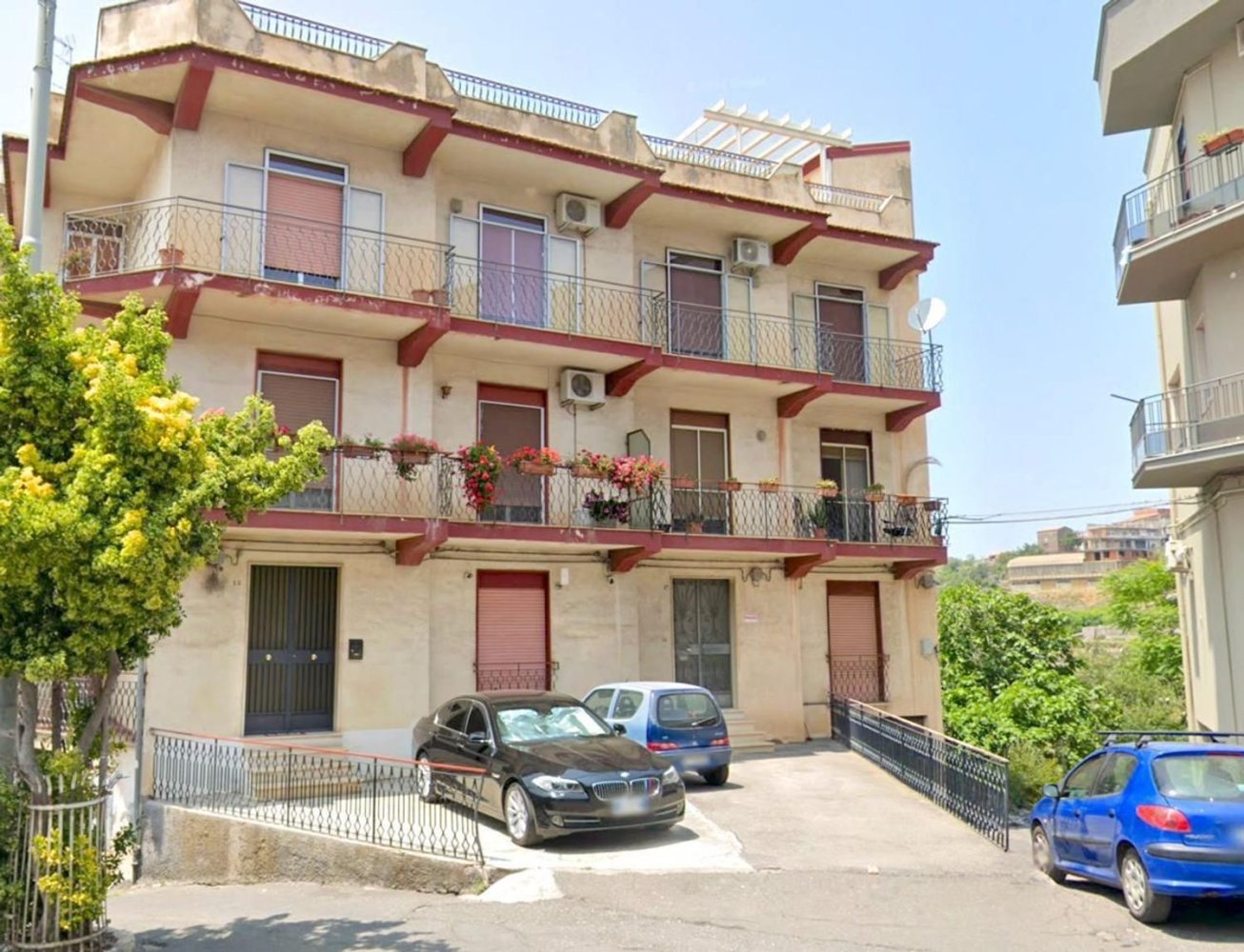 Apartamento de 5 divisões em Adrano, Italy N.º 279487