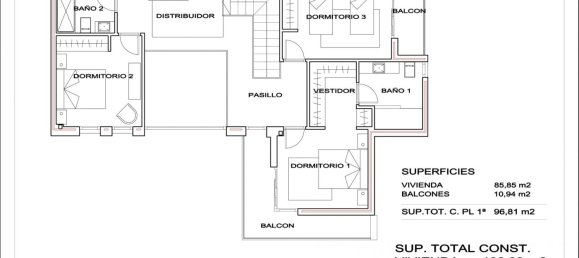 5 غرف نوم فيلا في Torrevieja, Spain رقم 7058 8
