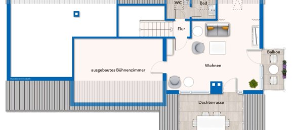 3 غرف نوم منزل في Esslingen, Germany رقم 320846 18
