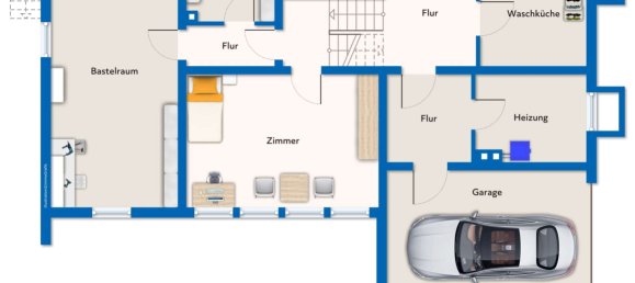 3 غرف نوم منزل في Esslingen, Germany رقم 320846 19