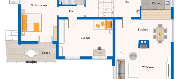 3 غرف نوم منزل في Esslingen, Germany رقم 320846 17