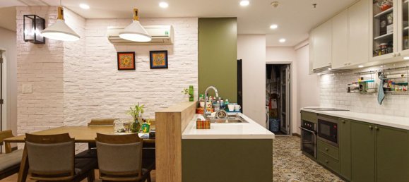 3 bedrooms Apartment in District 7, Vietnam No. 17233 3