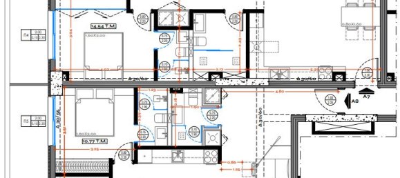 3 غرف نوم شقة في Thessaloniki, Greece رقم 93516 8