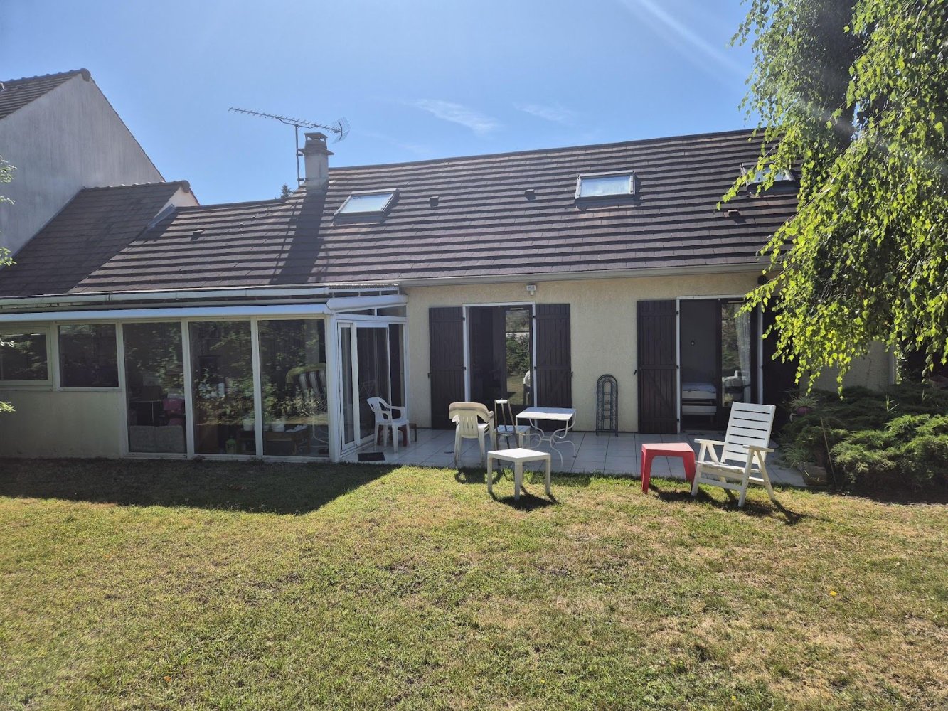 Дом с 4 спальнями в Манси, Франция № 296319