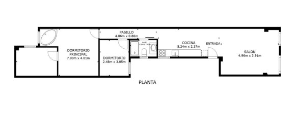 Apartamento T3 em Cartagena, Spain N.º 156838 27