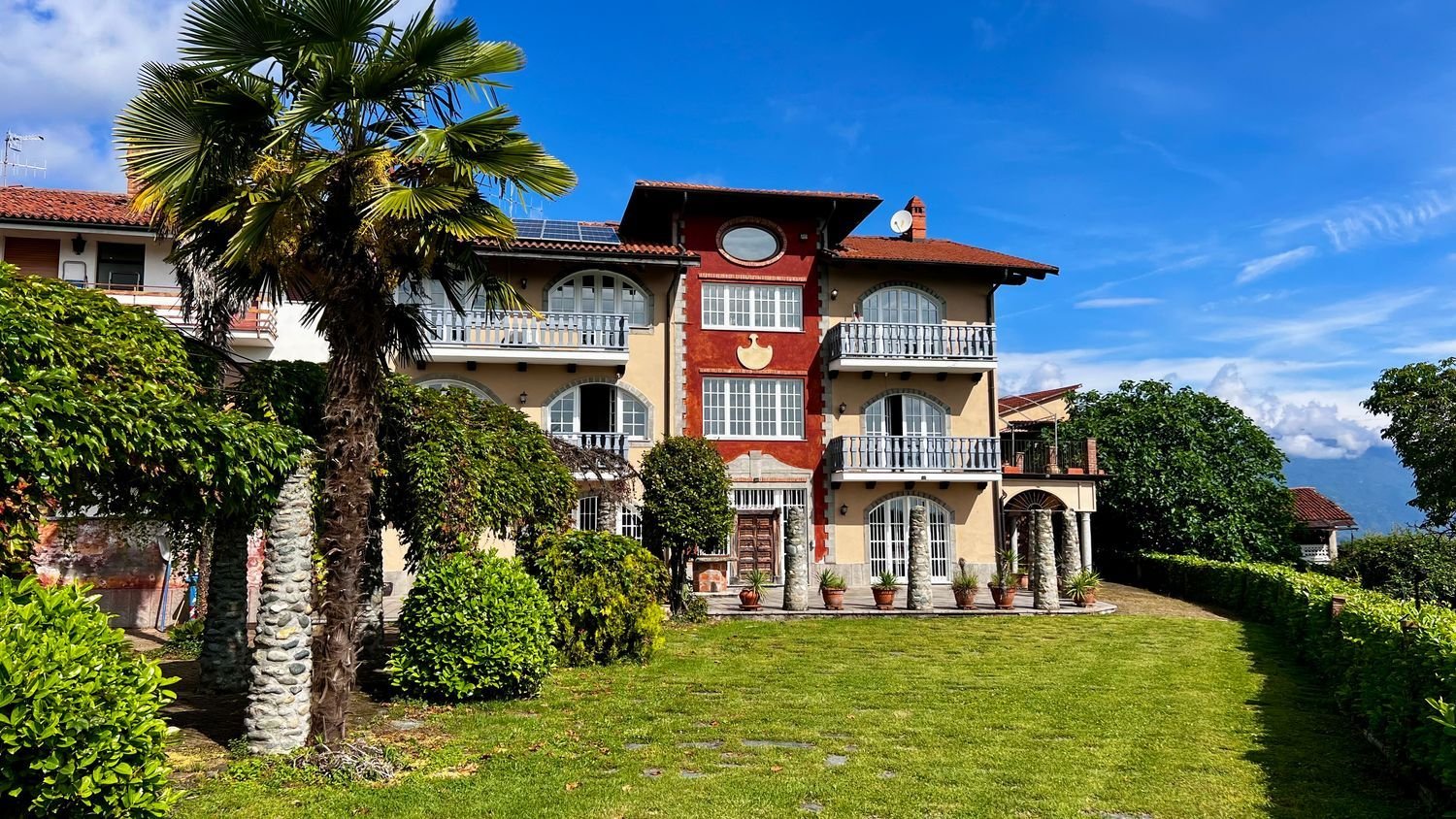 13 rooms Villa in San Martino Canavese, Italy No. 276267