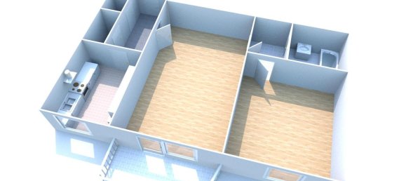 2 rooms Apartment in Vienna, Austria No. 75575 18