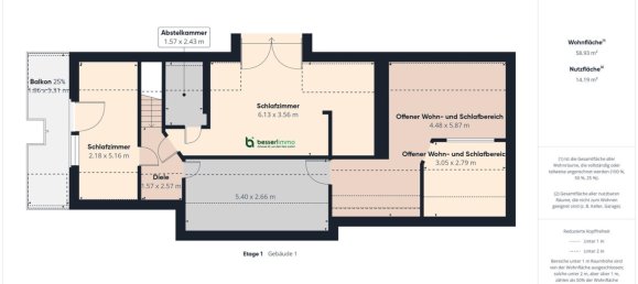 Casa de 3 dormitorios en Prignitz, Germany No. 356527 33