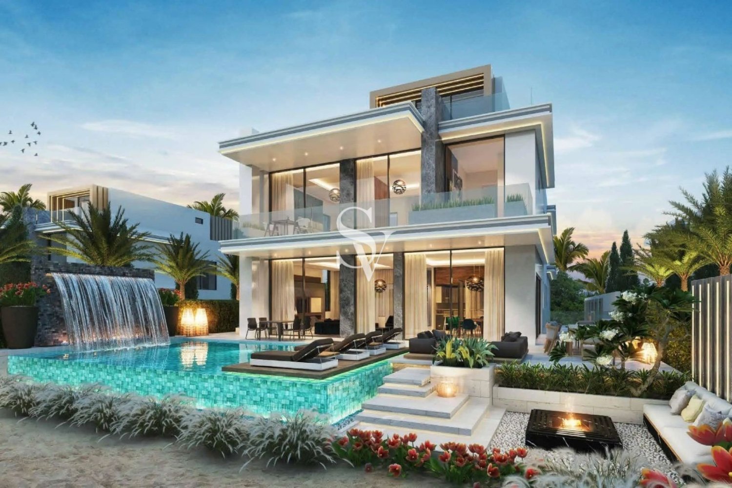 6 Schlafzimmer Villa in Dubai, UAE, Nr. 197521